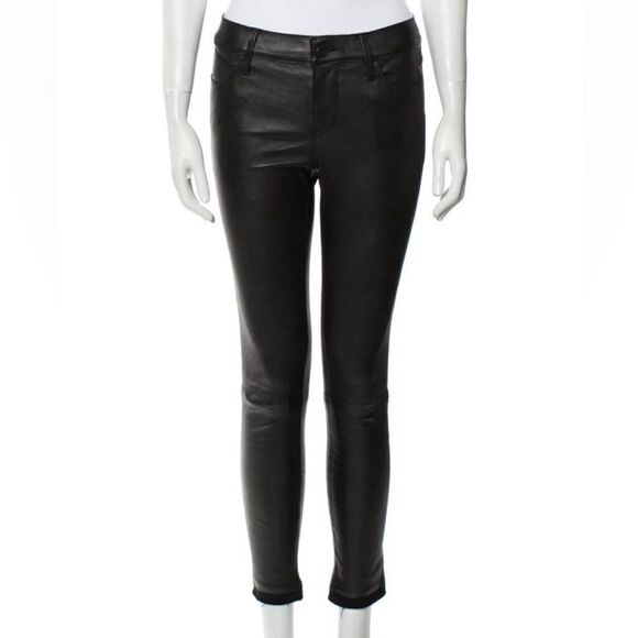 RTA Lambskin leather skinny pants - Picture 1 of 15